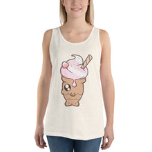 Load image into Gallery viewer, "Taiyaki Icecream" Unisex Tank Top