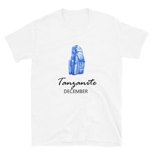 Load image into Gallery viewer, December Birthstone Unisex T-Shirt