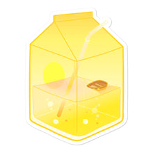 Load image into Gallery viewer, "Sunset Flavor" Juice Box Bubble-free stickers