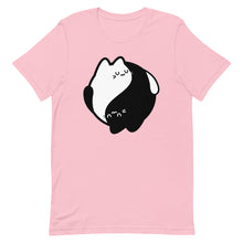 Load image into Gallery viewer, "Ying Yang Cat" Unisex T-Shirt