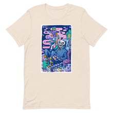 Load image into Gallery viewer, GOMALOCA's "Lost Cosmonaut" Unisex T-Shirt