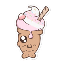 Load image into Gallery viewer, "Taiyaki Ice Cream" Bubble-free stickers