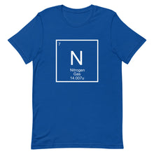 Load image into Gallery viewer, "Nitrogen" Periodic Table T-Shirt