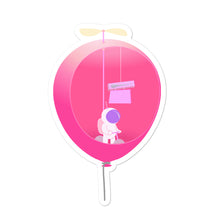 Load image into Gallery viewer, "Astronaut Balloon" Bubble-free stickers