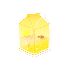 Load image into Gallery viewer, "Sunset Flavor" Juice Box Bubble-free stickers