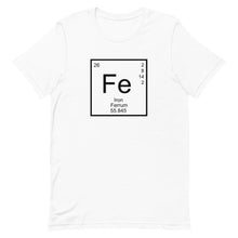 Load image into Gallery viewer, "Iron" Periodic Table T-Shirt