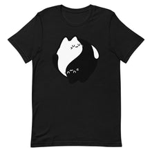 Load image into Gallery viewer, "Ying Yang Cat" Unisex T-Shirt