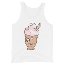 Load image into Gallery viewer, "Taiyaki Icecream" Unisex Tank Top