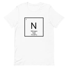 Load image into Gallery viewer, "Nitrogen" Periodic Table T-Shirt