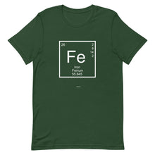 Load image into Gallery viewer, "Iron" Periodic Table T-Shirt