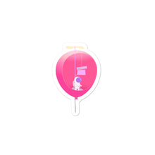 Load image into Gallery viewer, "Astronaut Balloon" Bubble-free stickers