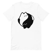 Load image into Gallery viewer, "Ying Yang Cat" Unisex T-Shirt