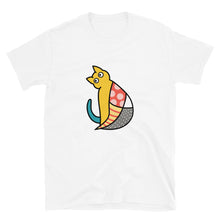 Load image into Gallery viewer, "Colorful Mosaic Cat" Unisex T-Shirt
