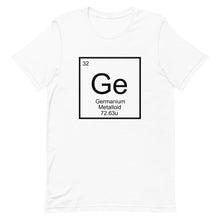 Load image into Gallery viewer, "Germanium" Periodic Table T-Shirt