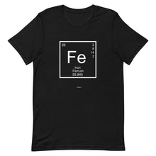 Load image into Gallery viewer, "Iron" Periodic Table T-Shirt