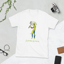 Load image into Gallery viewer, ZOMBIE ATTACK Short-Sleeve Unisex T-Shirt