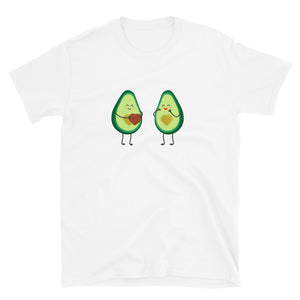 "Avocado Couple" Unisex T-Shirt